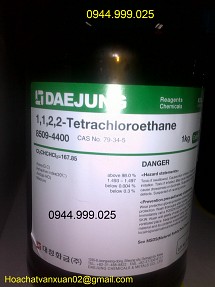 1,1,2,2 Tetrachloroethane